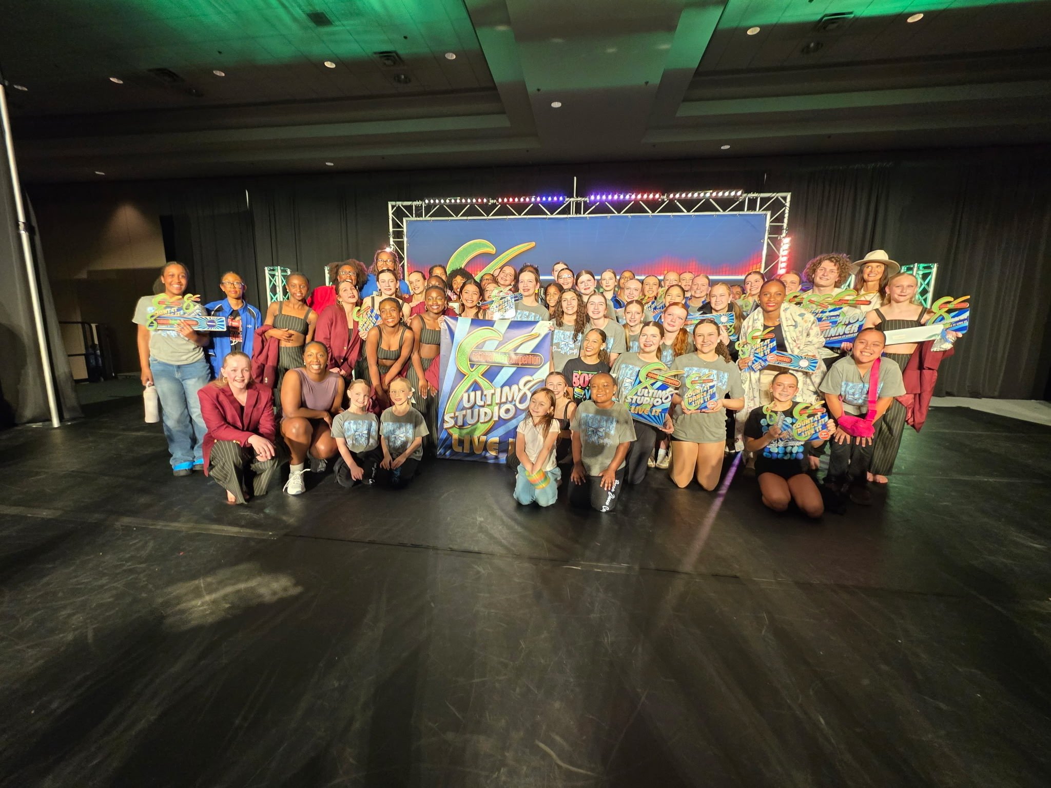 8 national Top scoring studio