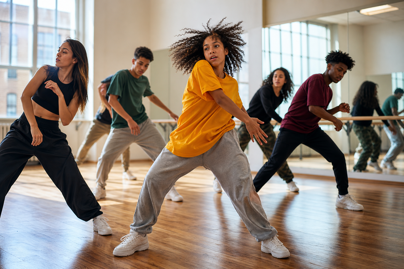 Young Dancers Hip Hop Studio