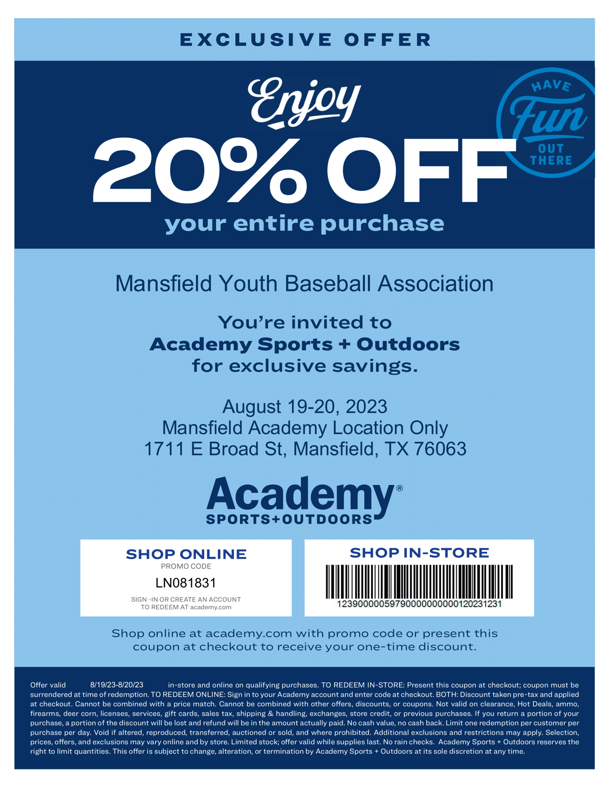 Academy_Offer_Mansfield_Youth_Baseball_August23-1