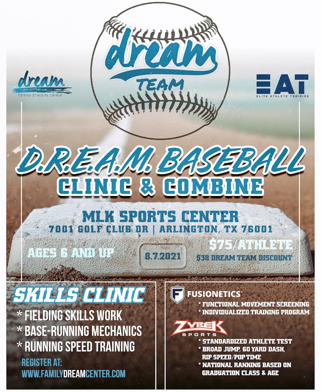 DREAM Baseball Combine