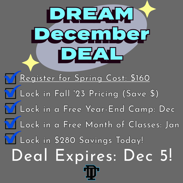 DREAM Team December Deal