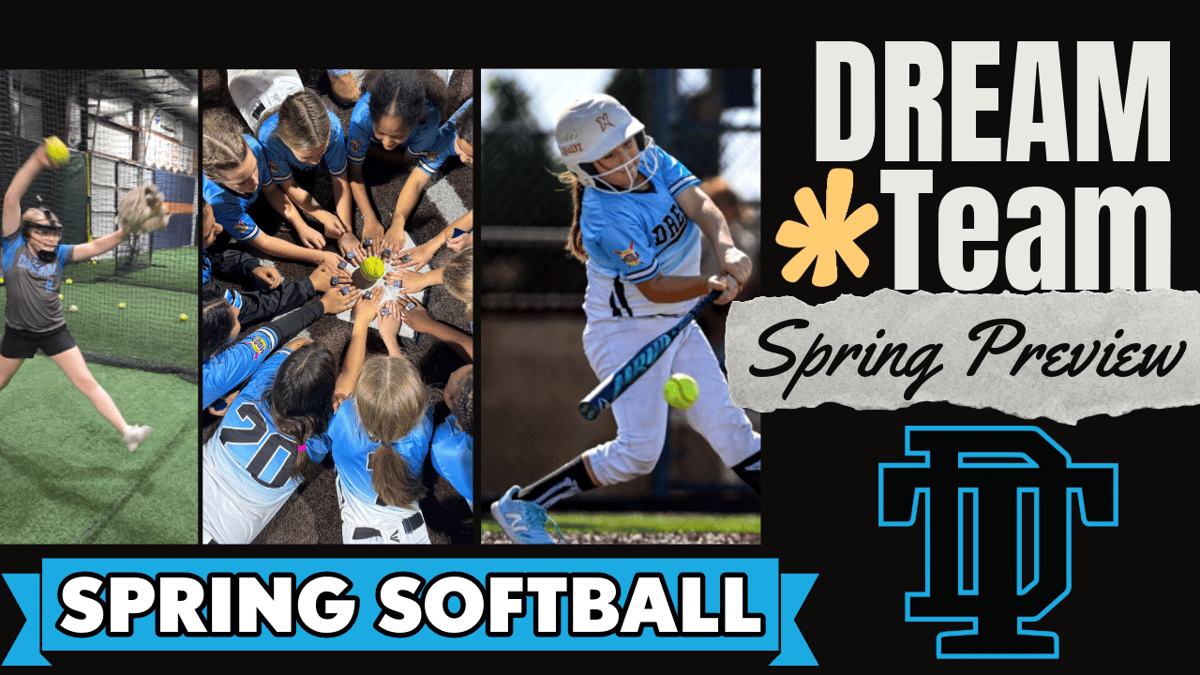 DREAM Team Softball Email Banner
