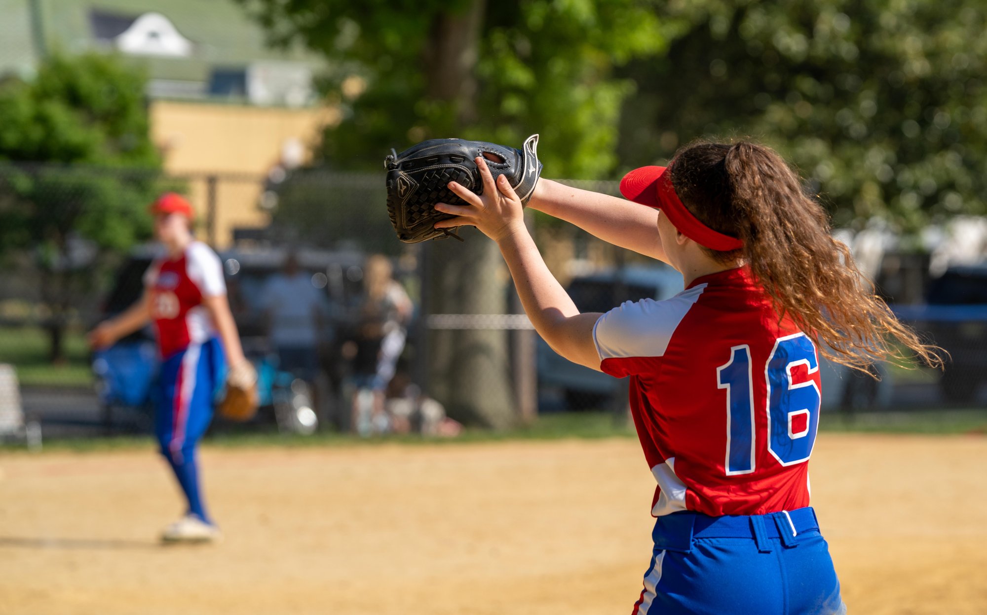 Softball Fielding