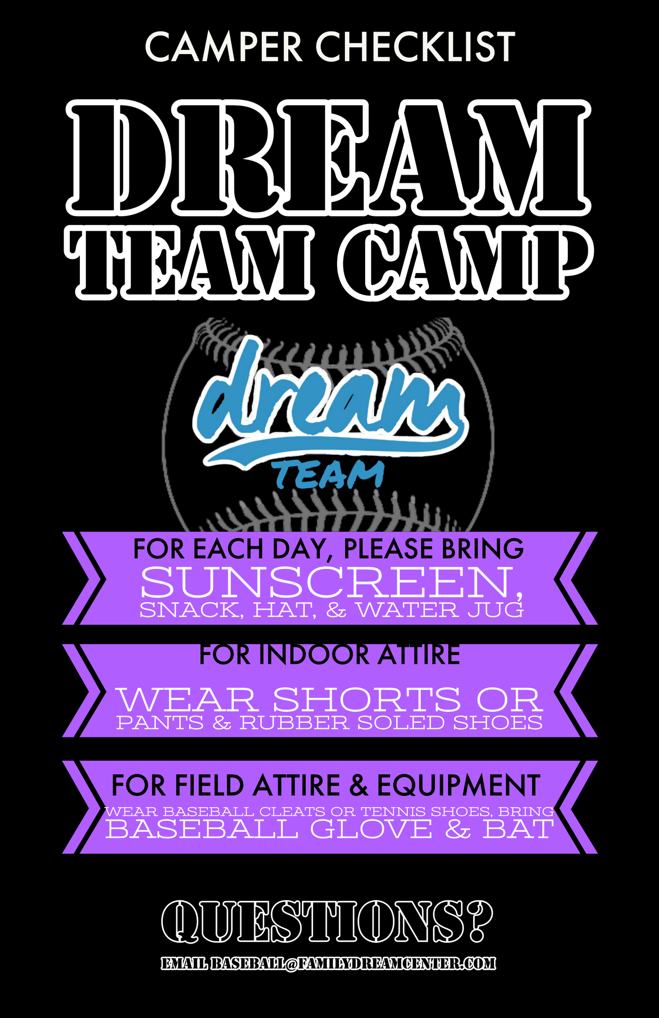 Summer Camp Checklist 2023-1