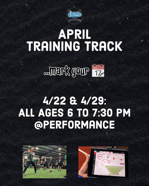 Training Track April