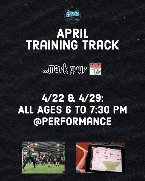 Training Track April Training Track April