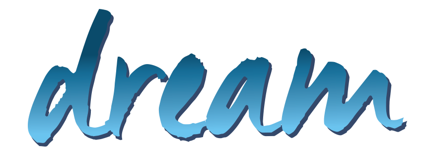 dream cursive logo