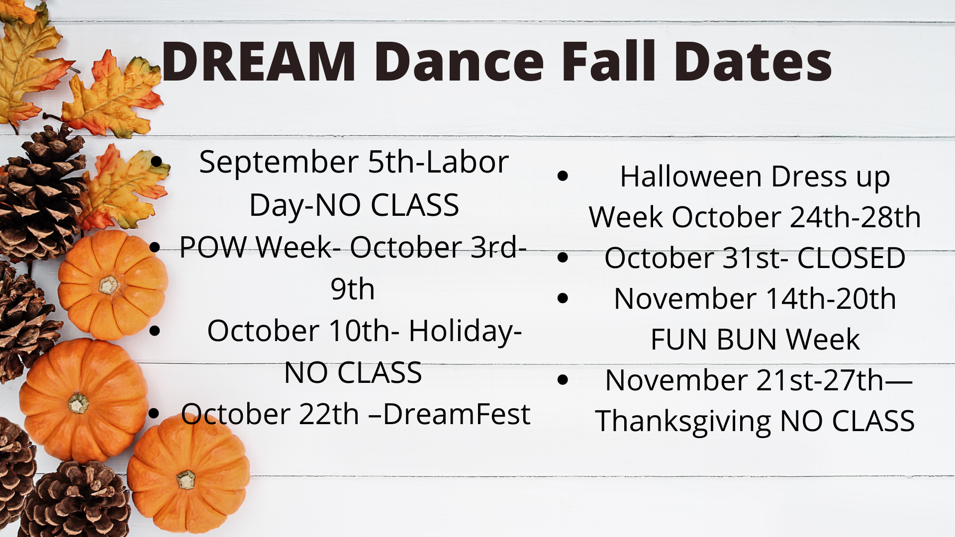 DREAM Dance Important Dates (2)