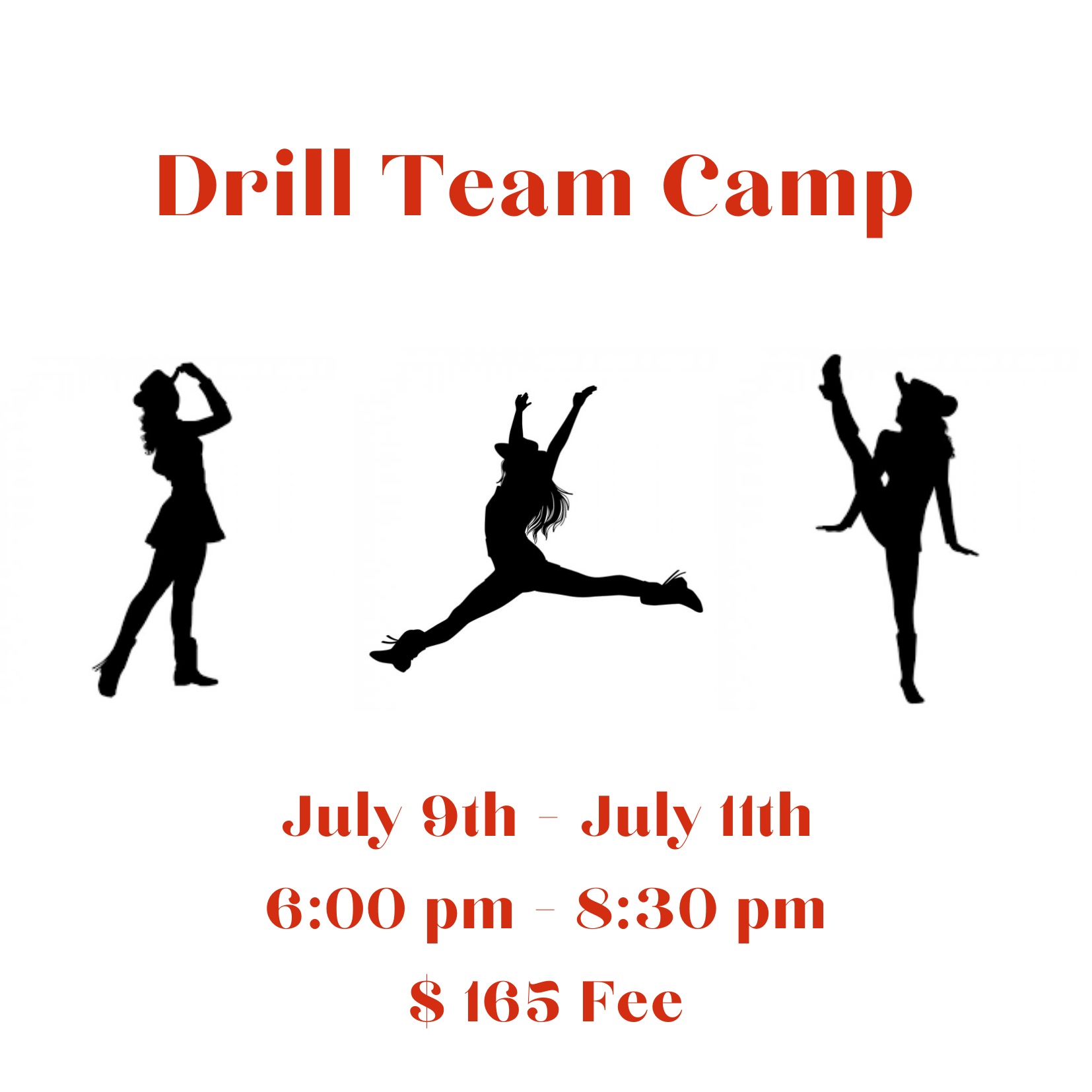 Drill Team Camp