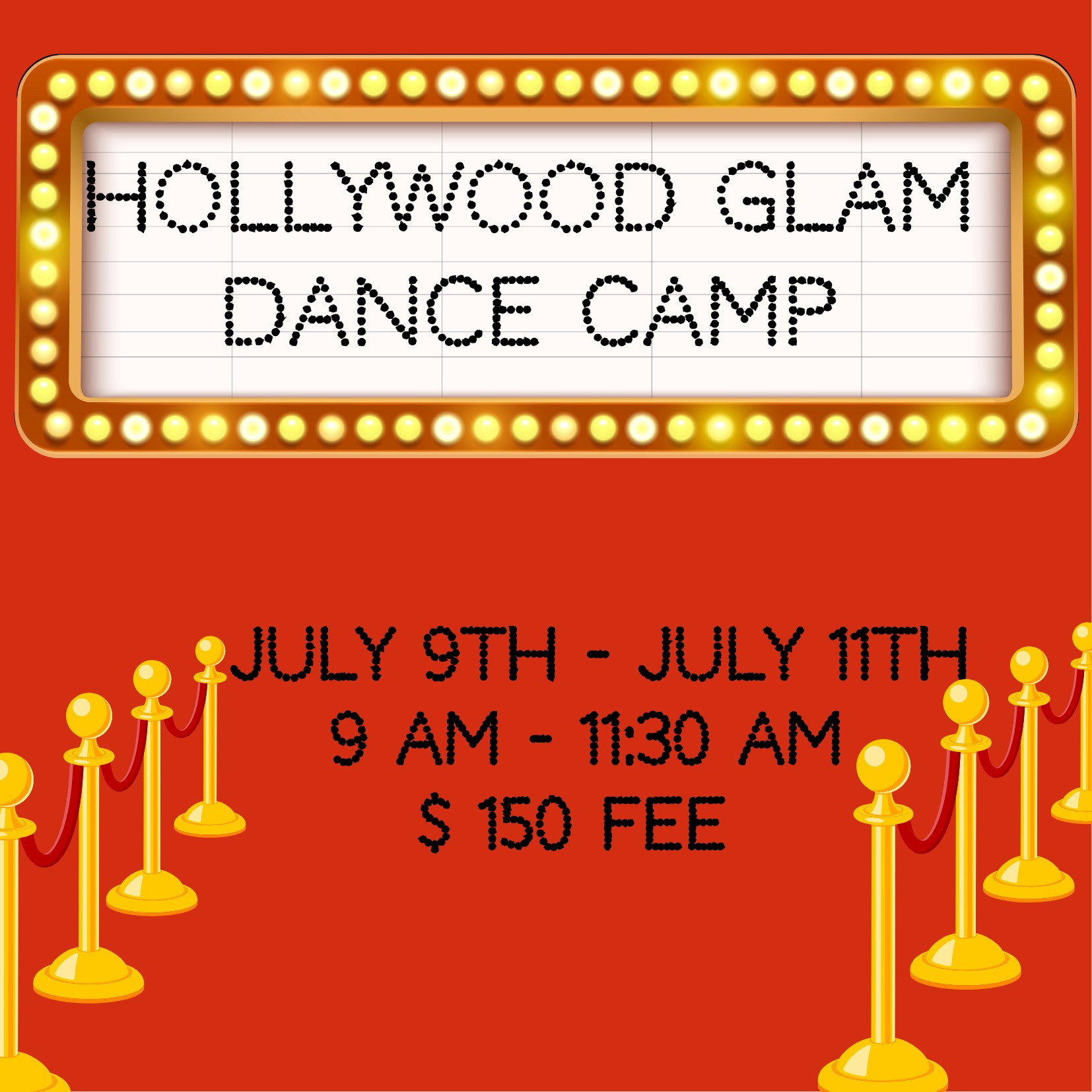 Hollywood Glam Camp