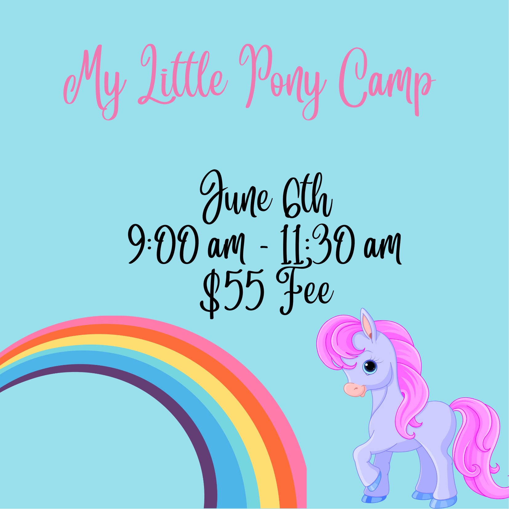 My Little Pony Camp