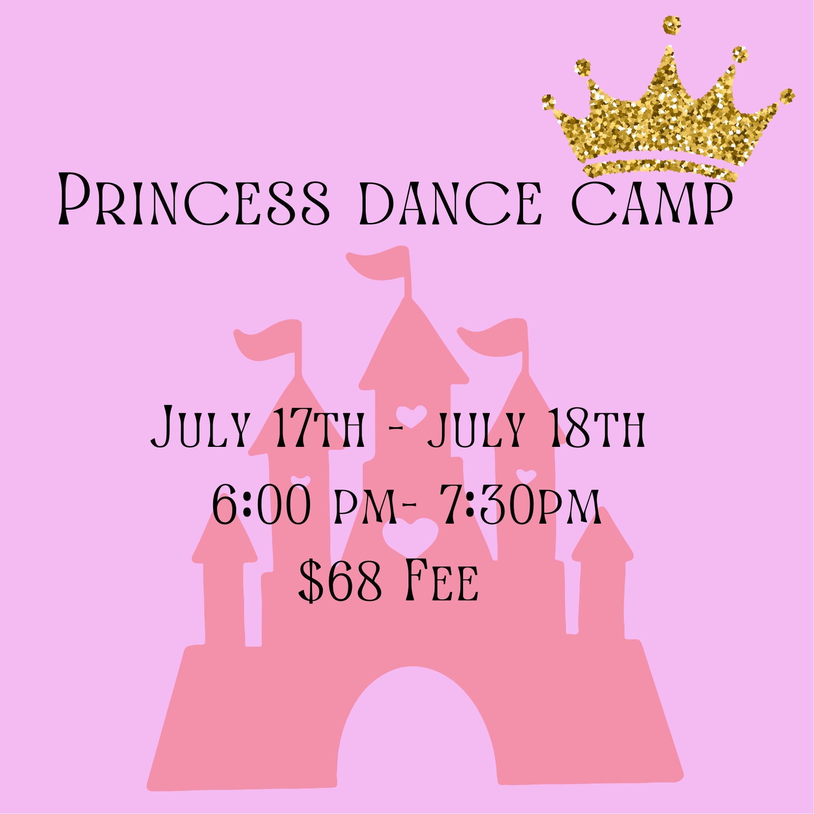 Princess Dance Camp