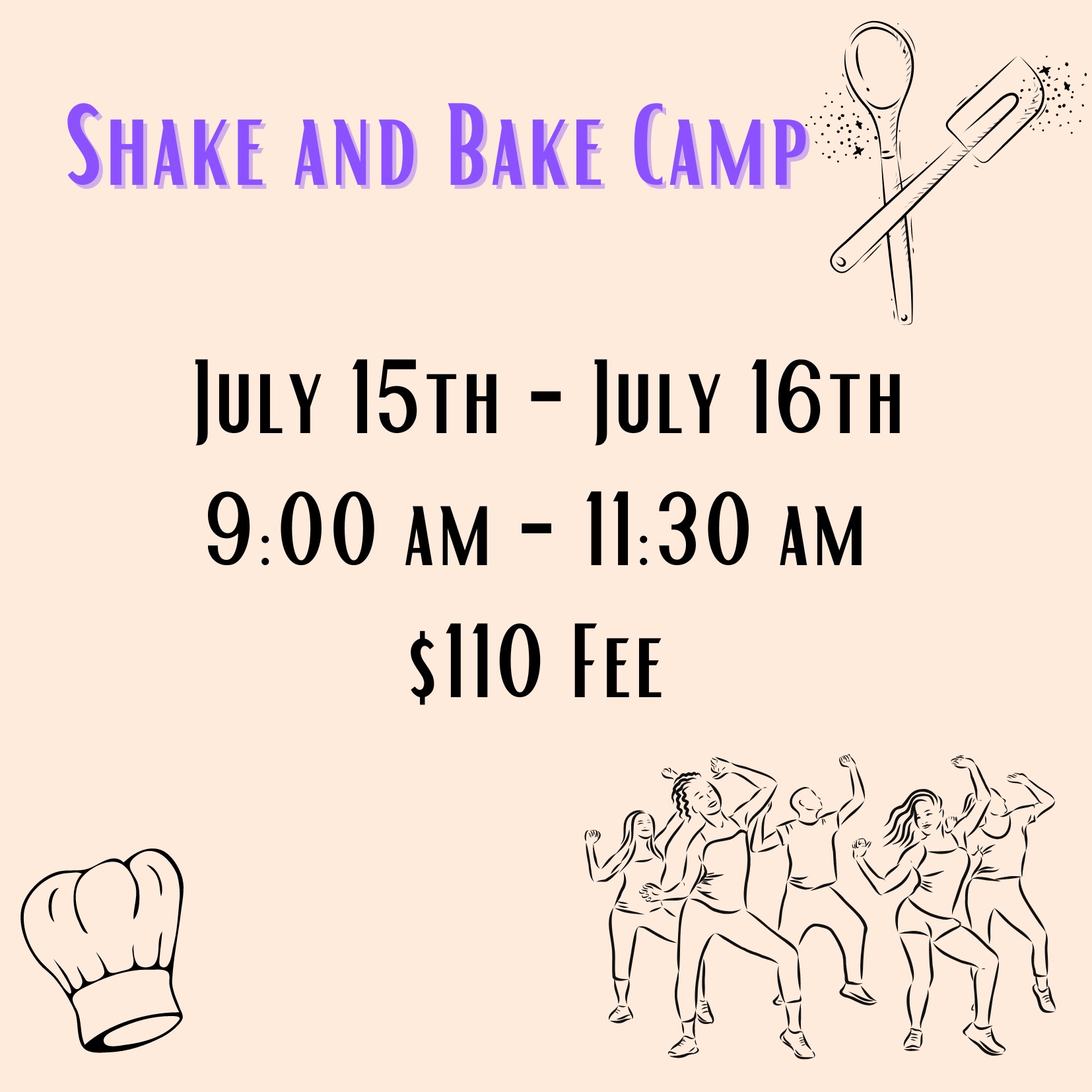 Shake and Bake Camp
