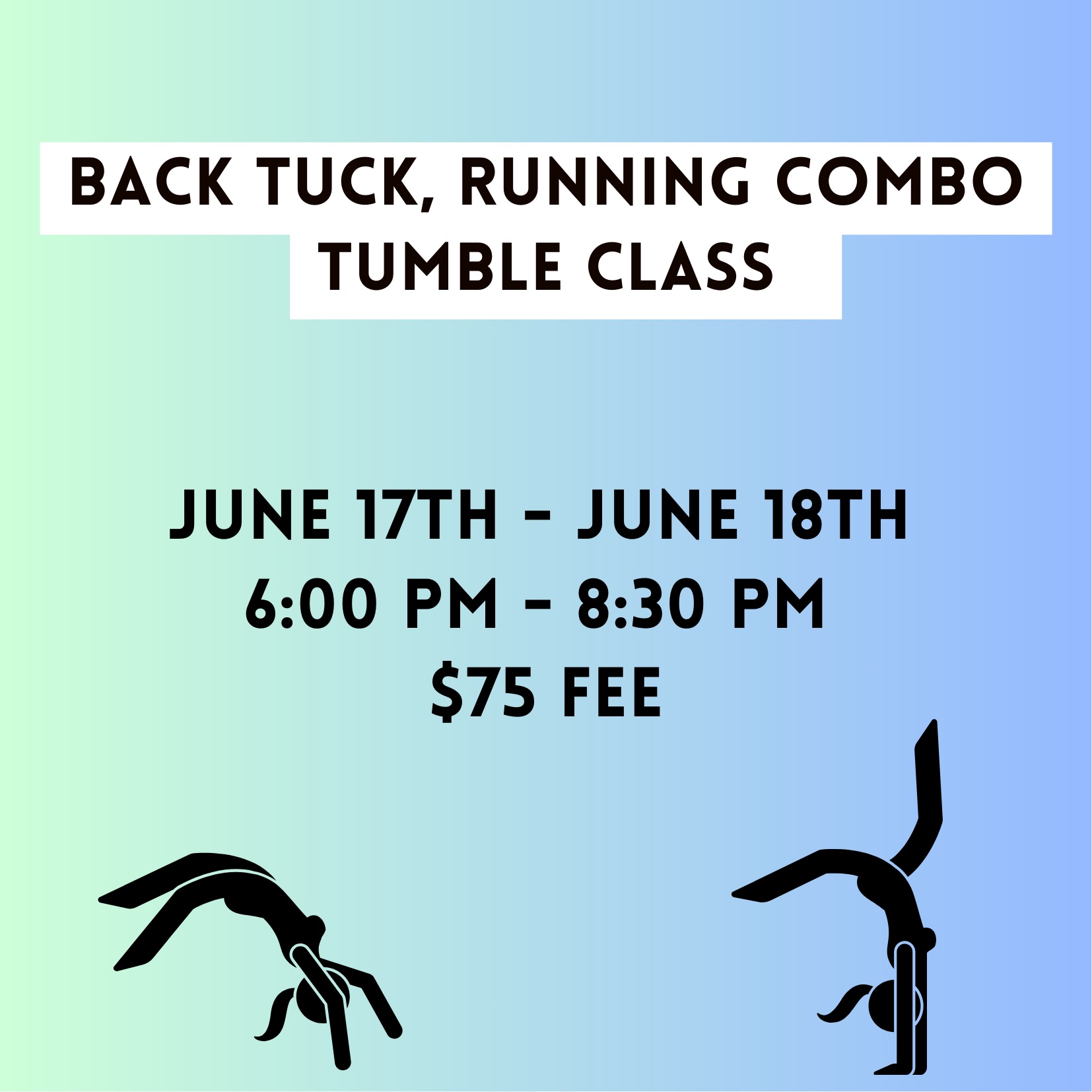 Tumble Class